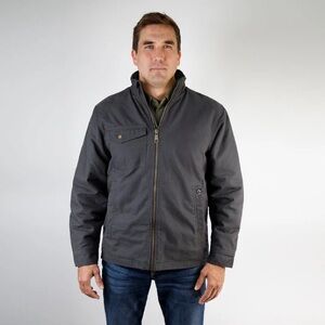 DRI DUCK Men's Endeavor Canyon Cloth™ Canvas Jacket with Sherpa Lining L Nwt‎